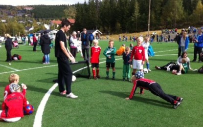 Fotballturnering på Lillehammer 16. september