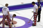 Curling var svaret på en oppgave i idrettskategorien