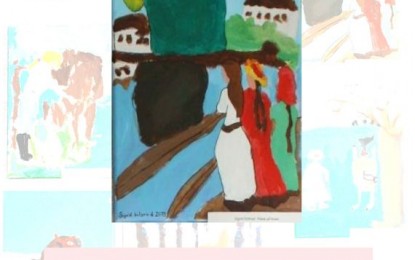 Munch-inspirert kunst på Bagn Bygdesamling