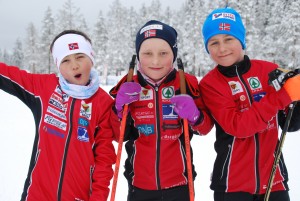 William Bergersen, Marius Sørbøen og Erik Thorsrud på Gutter max 13år