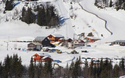 Ski- og akedag i Stavadalen Skisenter