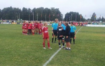 Jenter-16 i Norway Cup – TV-kamp