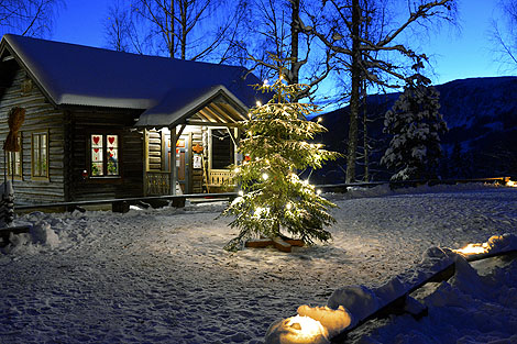 LYSFEST med JULEMARKED på Bautahaugen