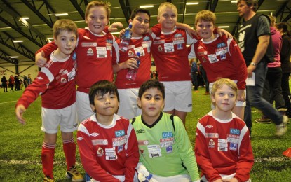 3 strake seiere for mini-gutt Bagn 2 i DNB-cup