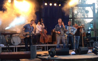 Et fyrverkeri av en STAUT-konsert