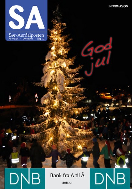 SAposten nr 5 2014