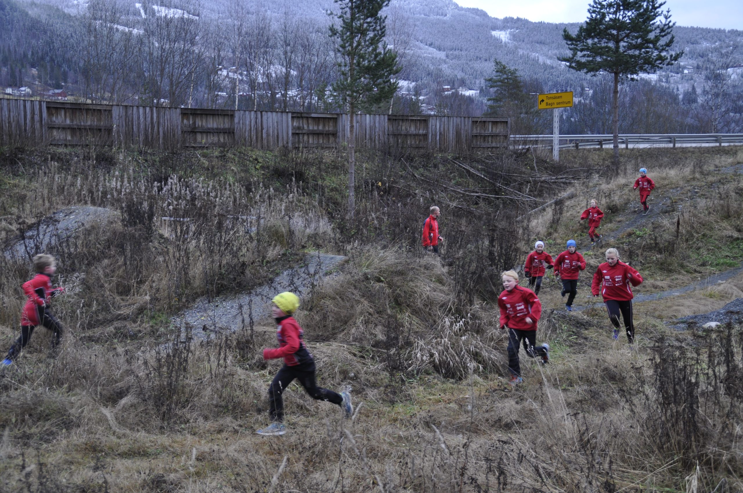 Barmarkstrening fredager etter skolen