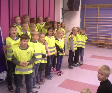 Småskolen er rustet for høstmørket!