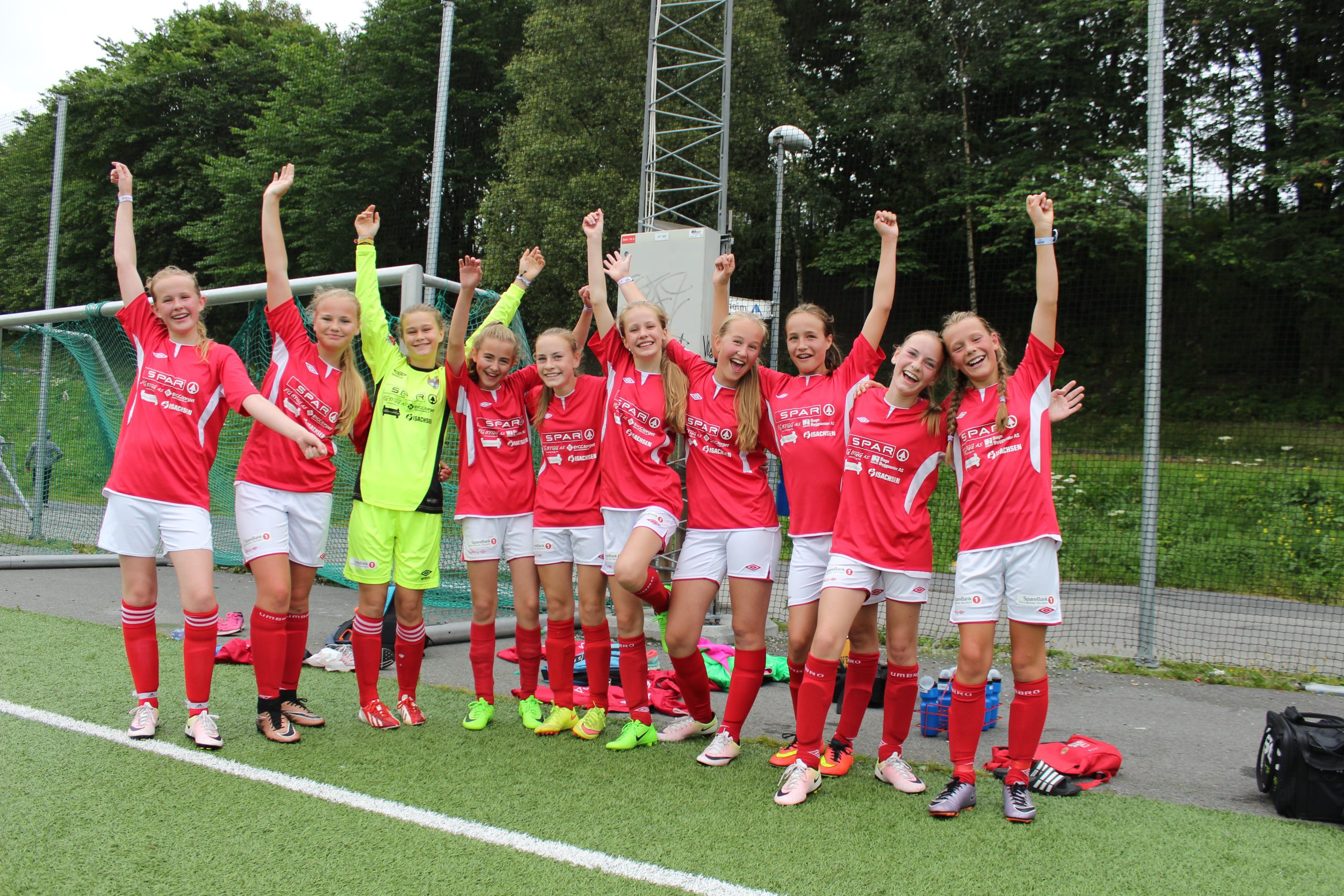 Norway Cup er igang – J13 først ut