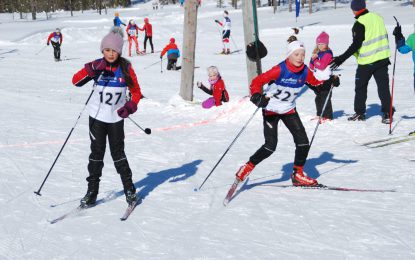 Fantastisk dag på Åsemyra under Sparebank1-mesterskap i skistafett