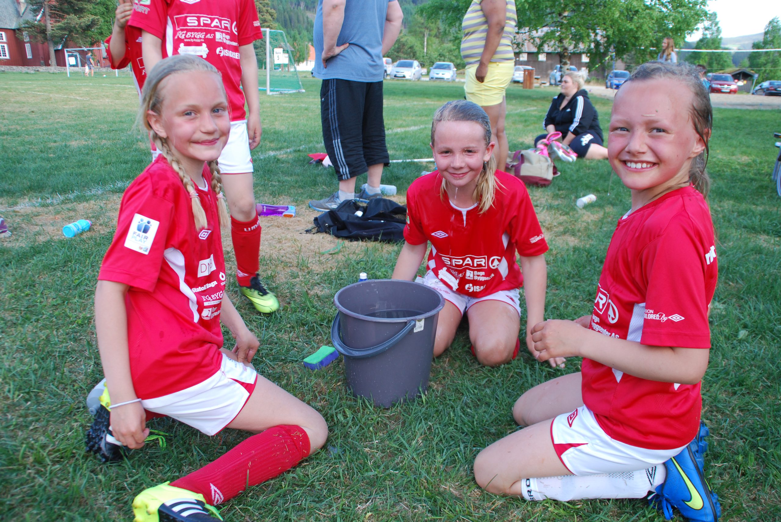 Mer fotball på Vangen