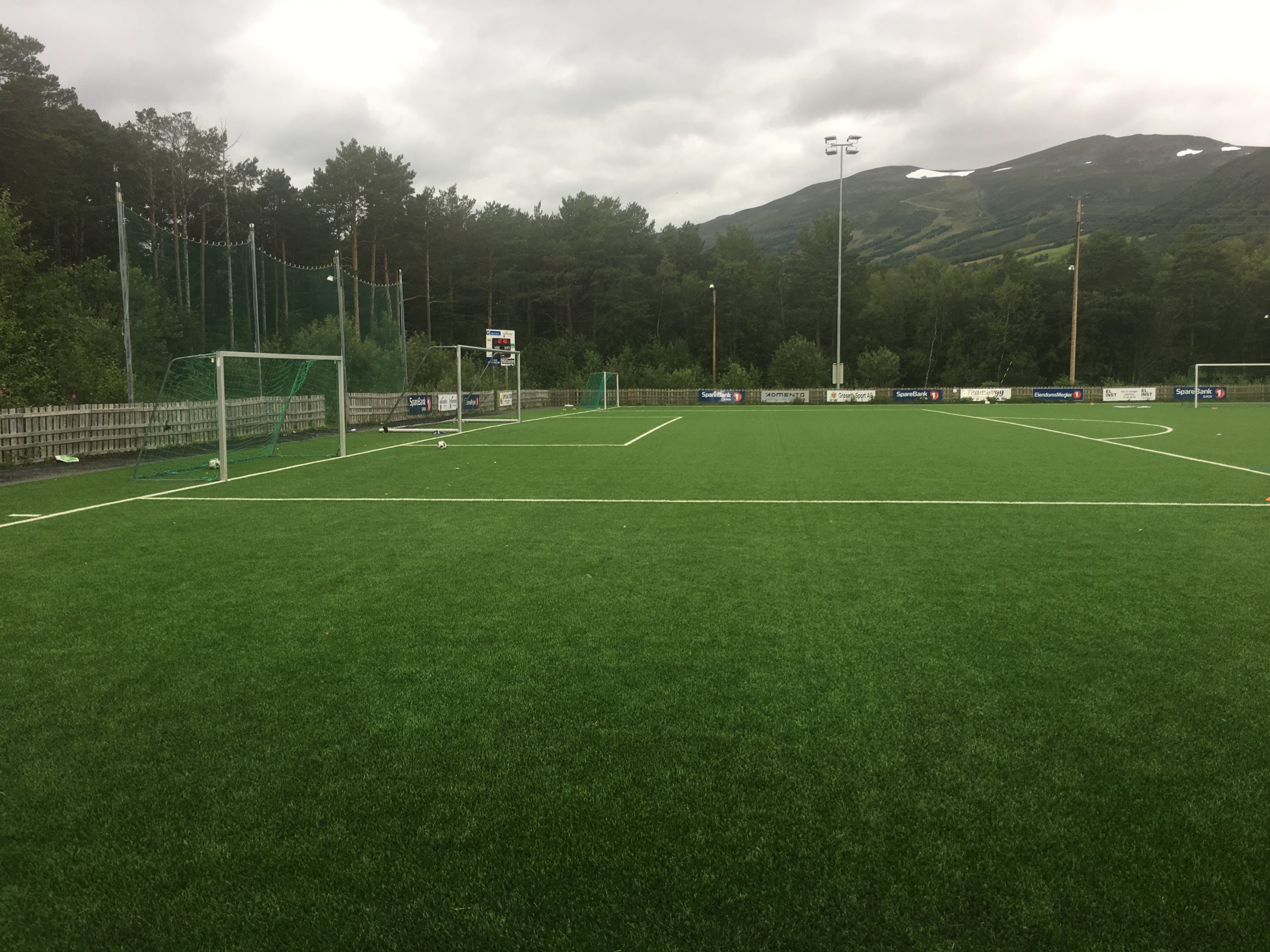 Fremdrift Fossvang – Kunstgressbanen