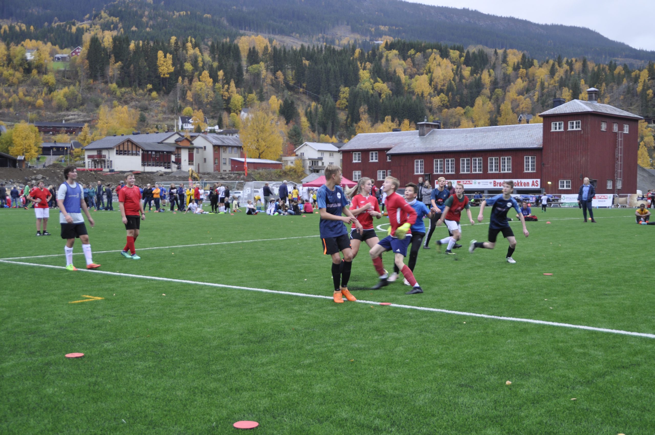 Det blir grendacup