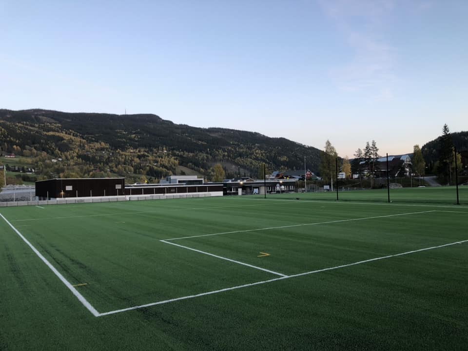 Grendacup på Fossvang lørdag