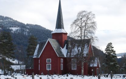 Velkommen til gudstjeneste