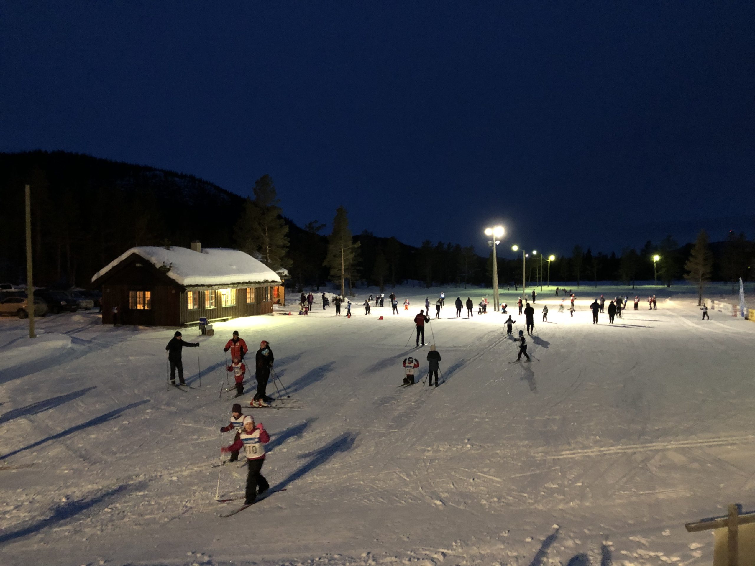 Skirenn på Åsemyra