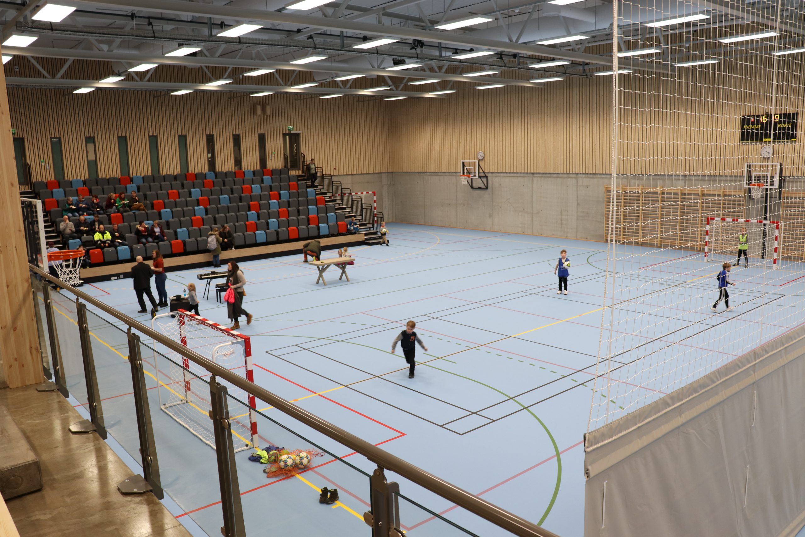 Sør-Aurdalhallen åpnet!