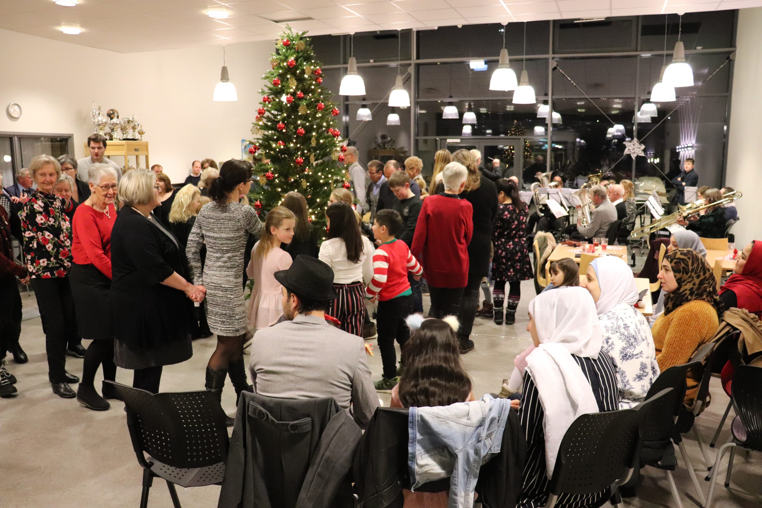 Juletrefest i Glasshuset