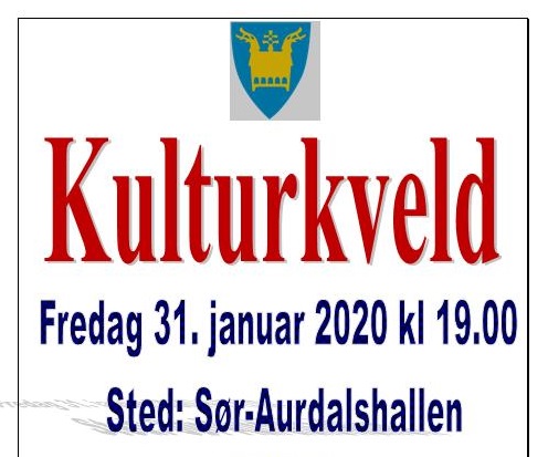 Kulturkveld fredag