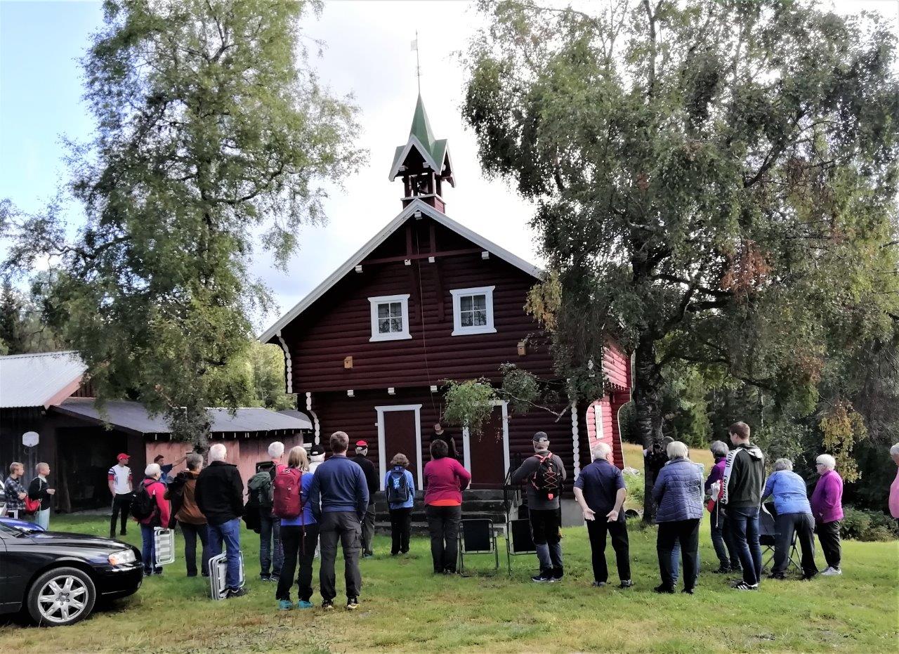 Minnerik dag på Vatneberget