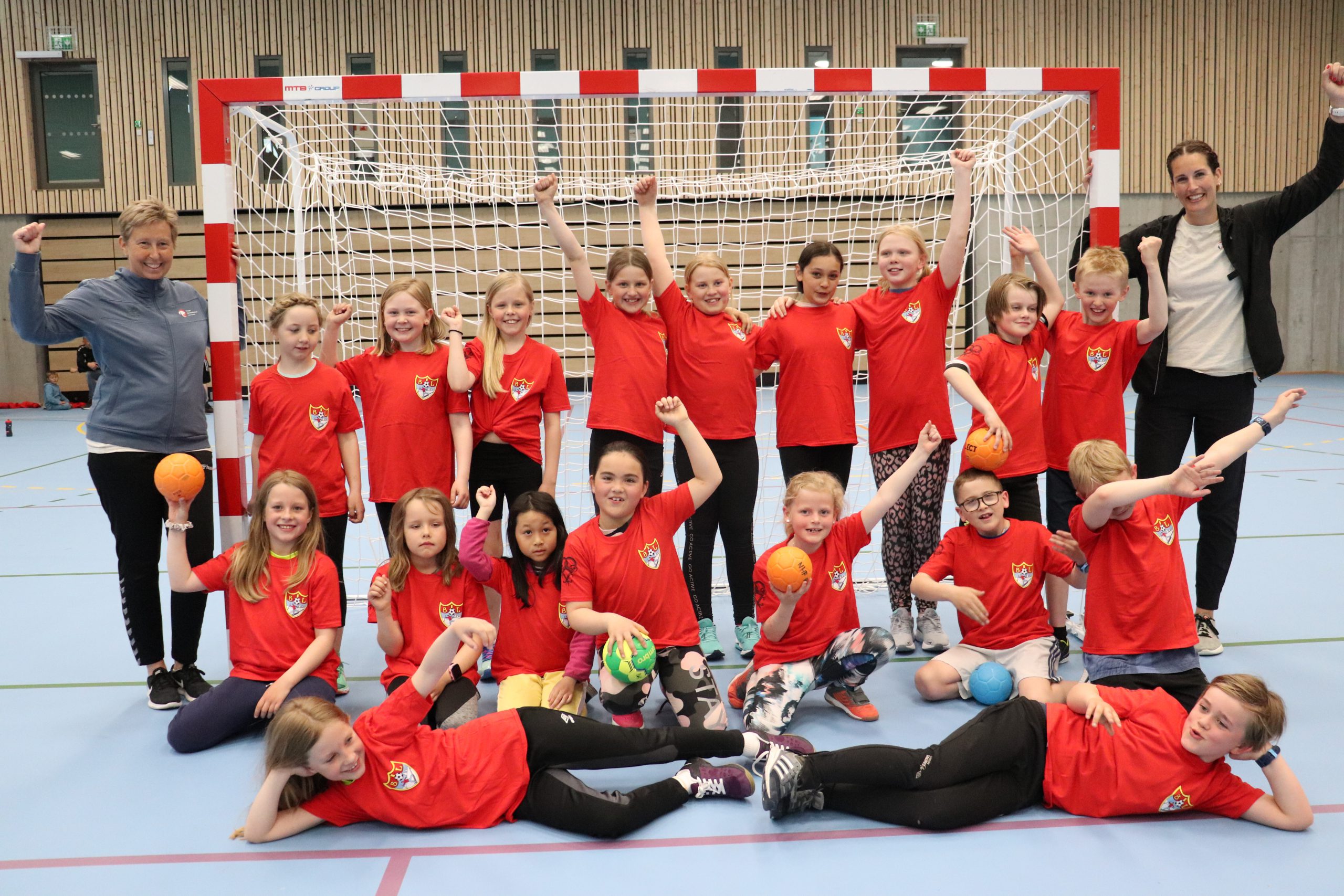 Håndball i hallen
