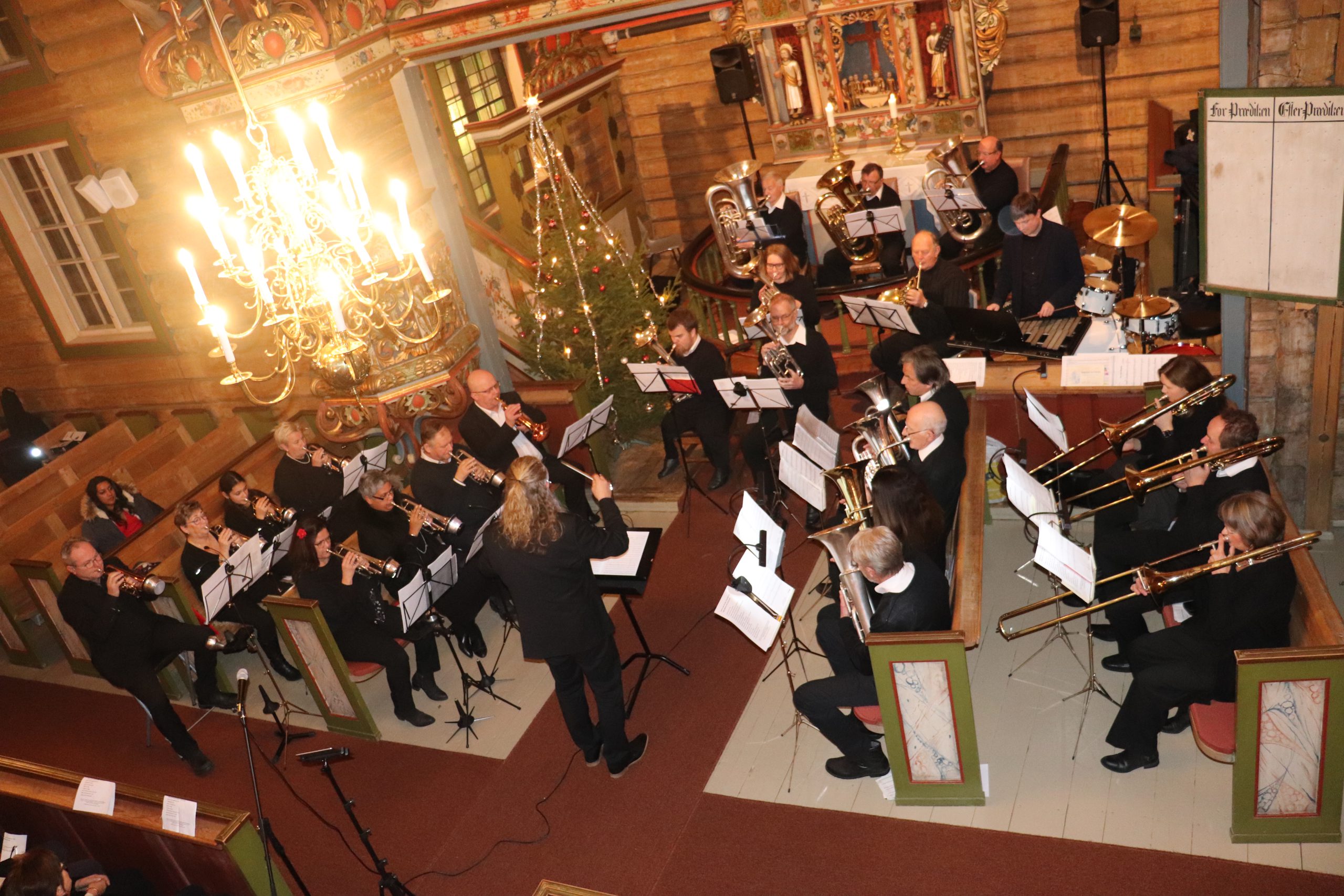 Julekonsert med korpset