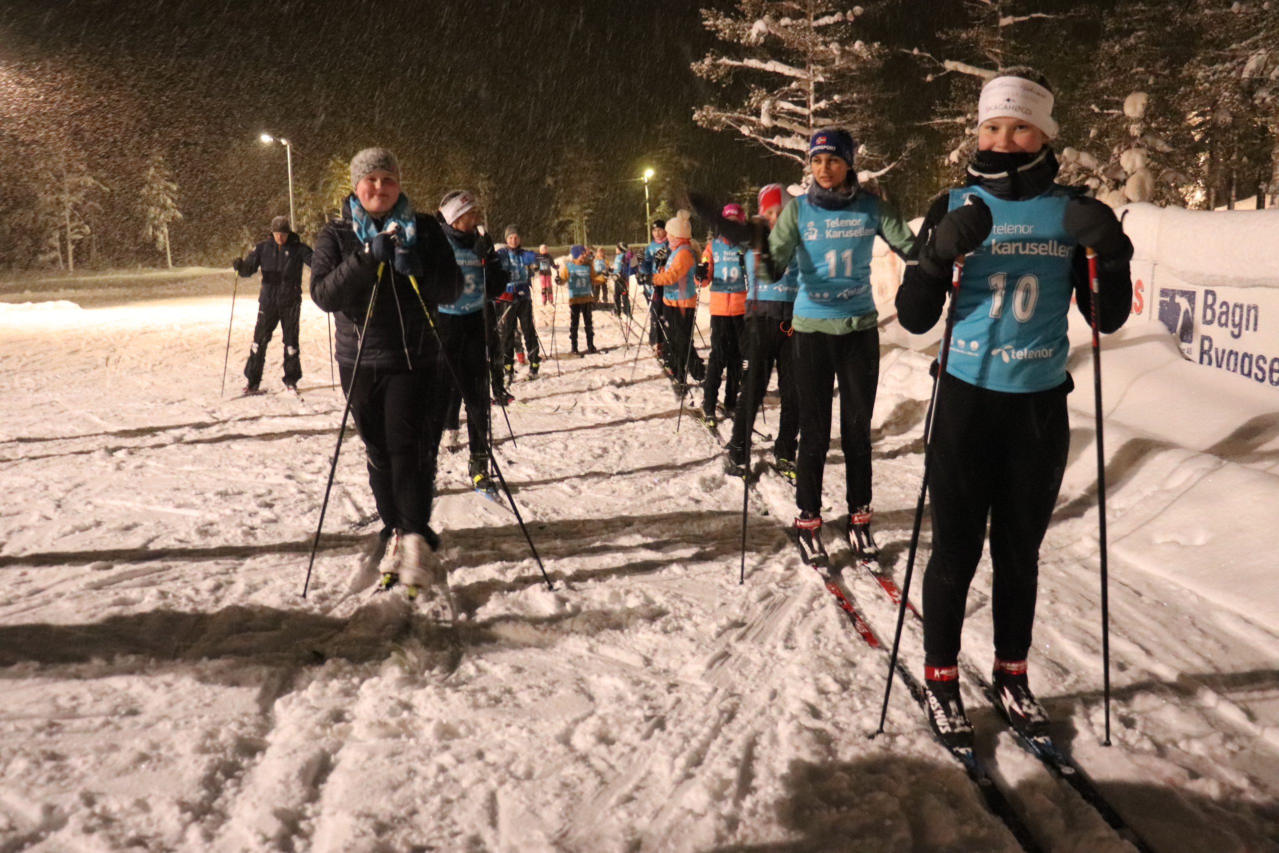 God deltakelse på klubbrenn