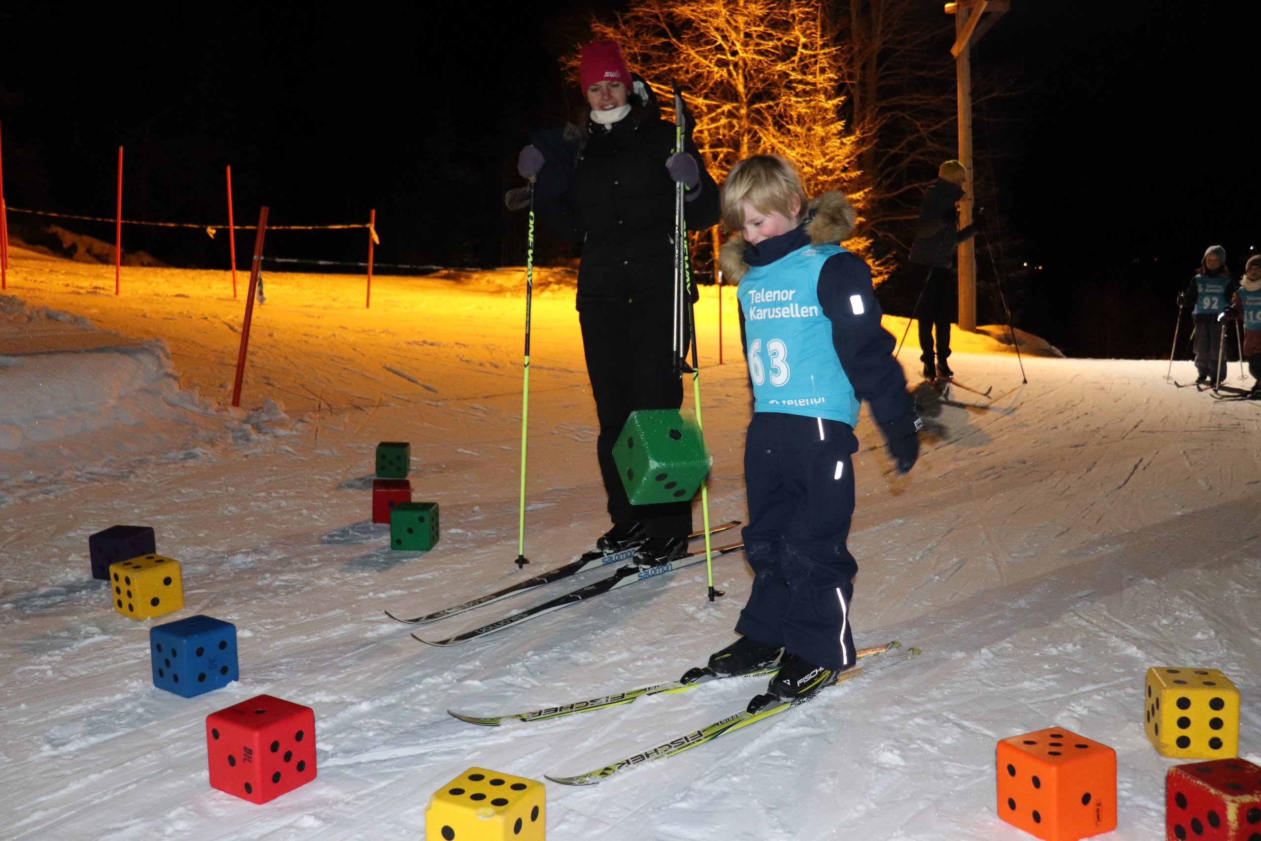 Telenor-renn på Leirskogen