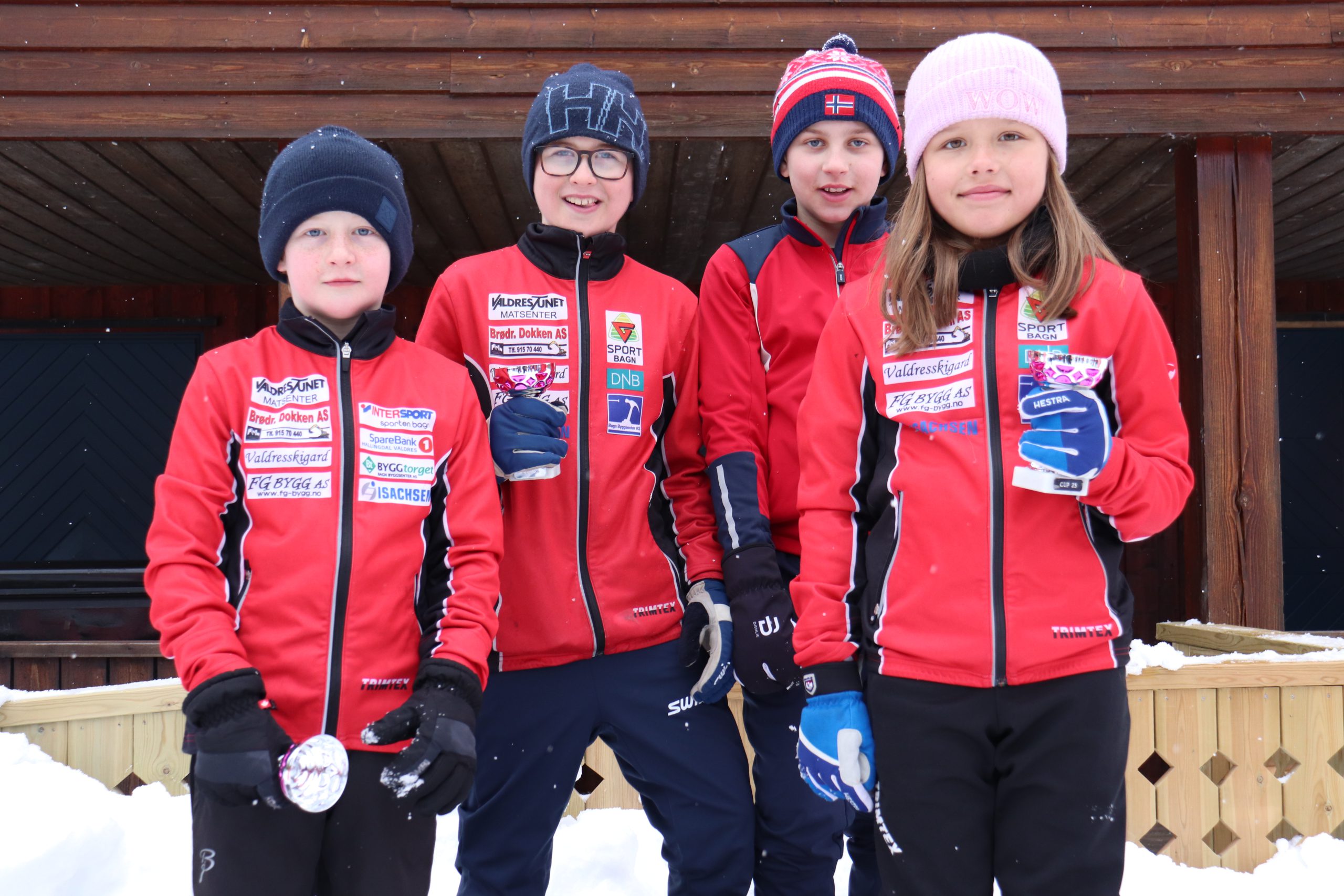 Endelige resultater klubbcupen
