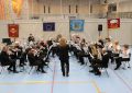 Variert korpsmusikk i Sør-Aurdalshallen