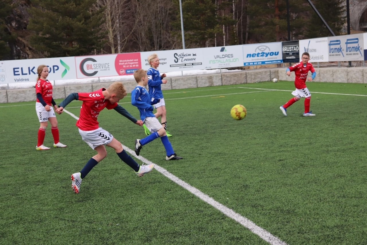 Fotball på Fossvang – Jenter 14 og J11/G11
