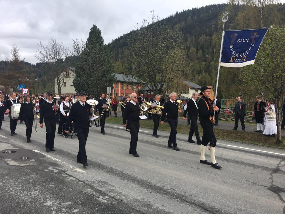 Korpstreff for Valdres 20. mai på Bagn