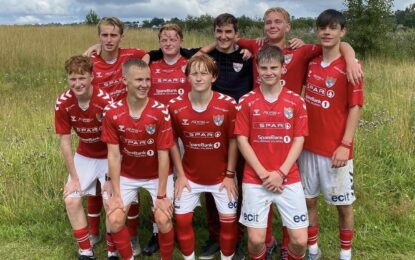 Norway Cup – G16 videre til 1/8 i A- sluttspillet