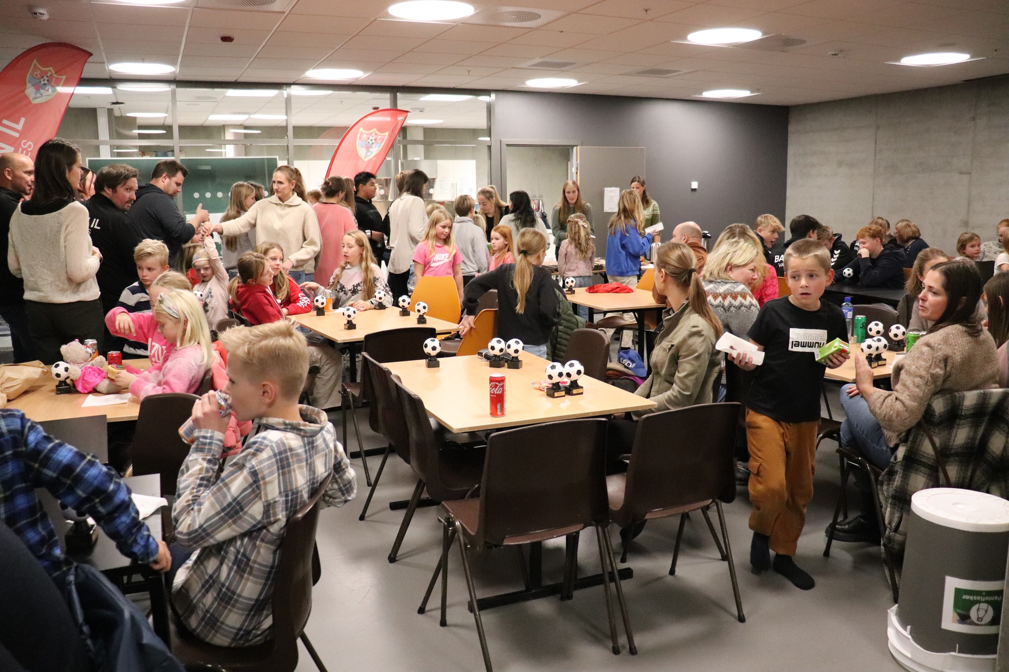 Fotballavslutning