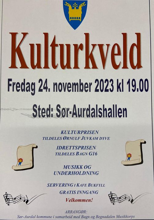 Kulturkvelden 2023
