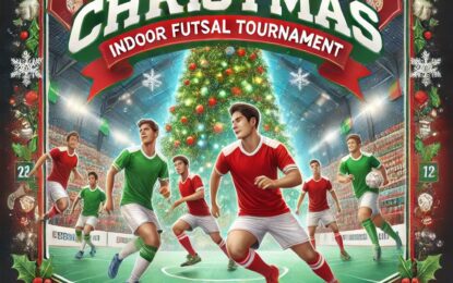 Romjulscup i Futsal lørdag 28. desember